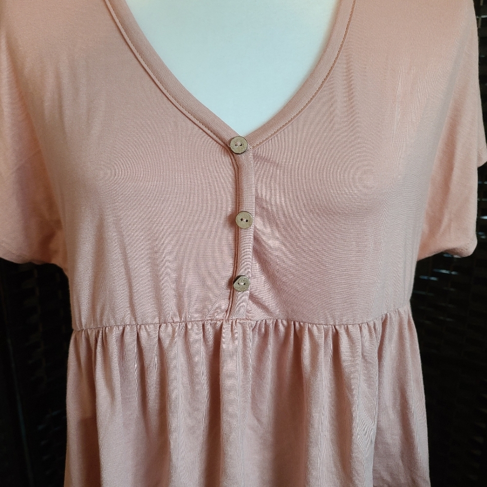 Pink Crop Top - Picture 3 of 5